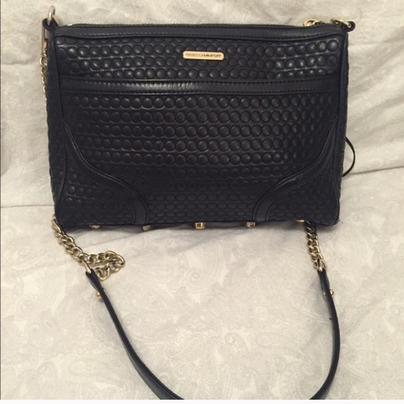 AUTHENTIC REBECCA MINKOFF MAC BOMBE - Picture 2 of 5